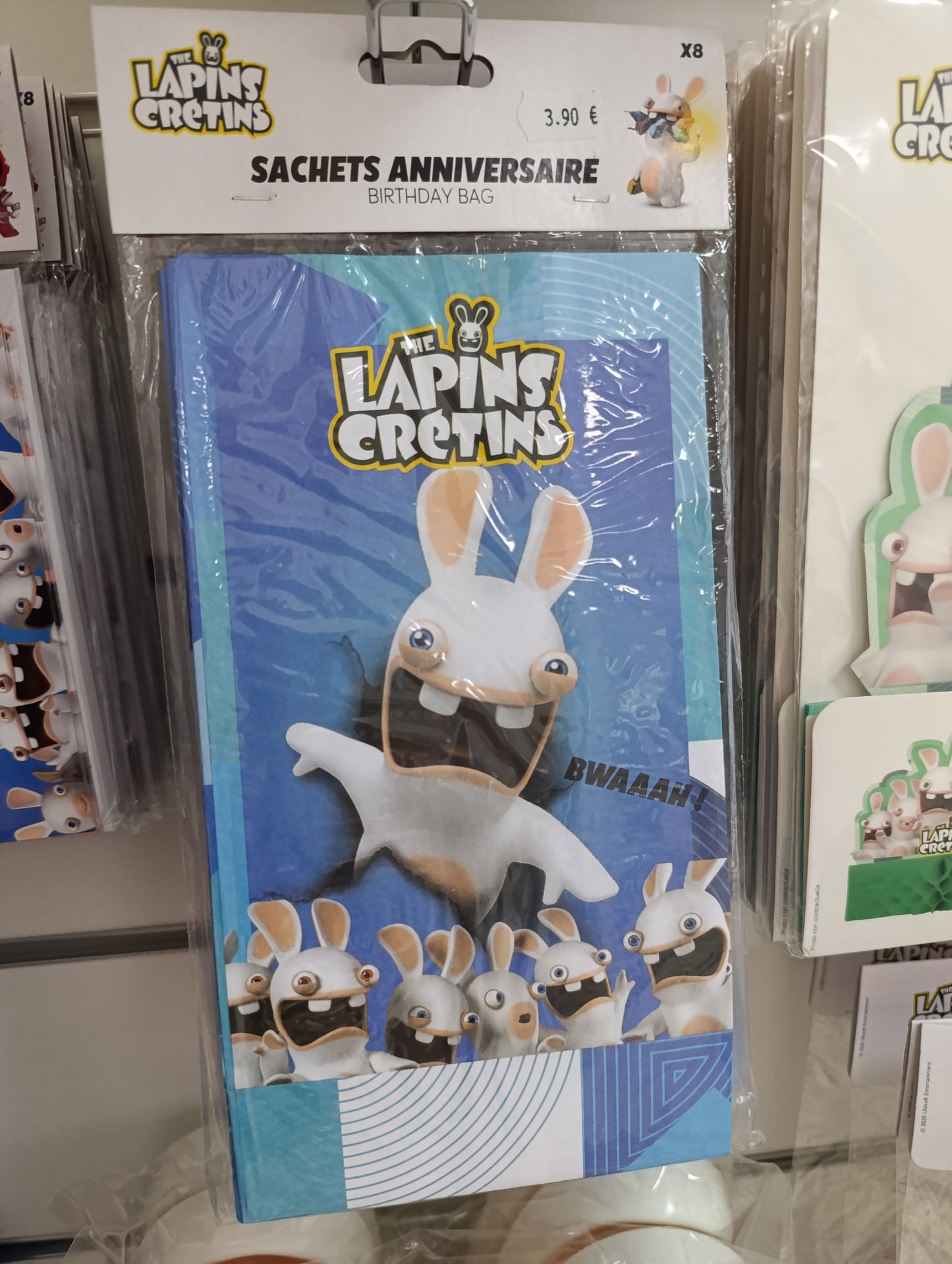 Sachets lapins crétins