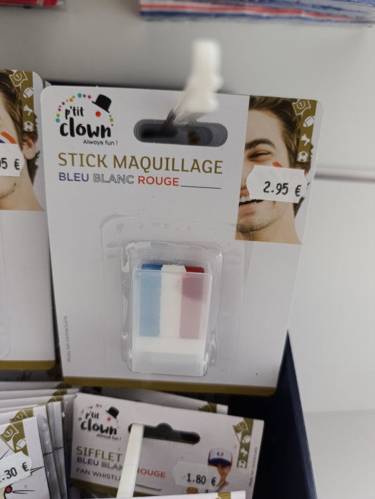 Maquillage supporter France