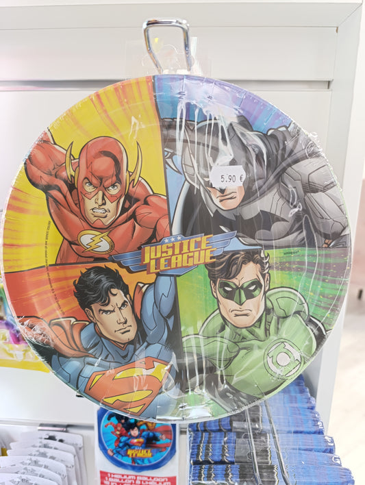 Assiettes justice League