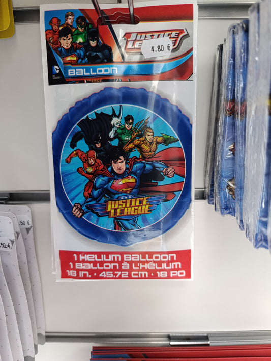 Ballon à l'hélium justice League