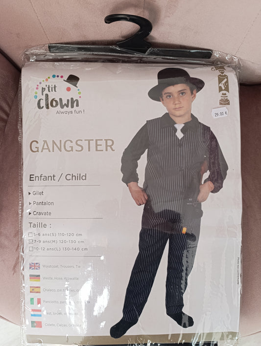 Déguisement gangster 7/9ans