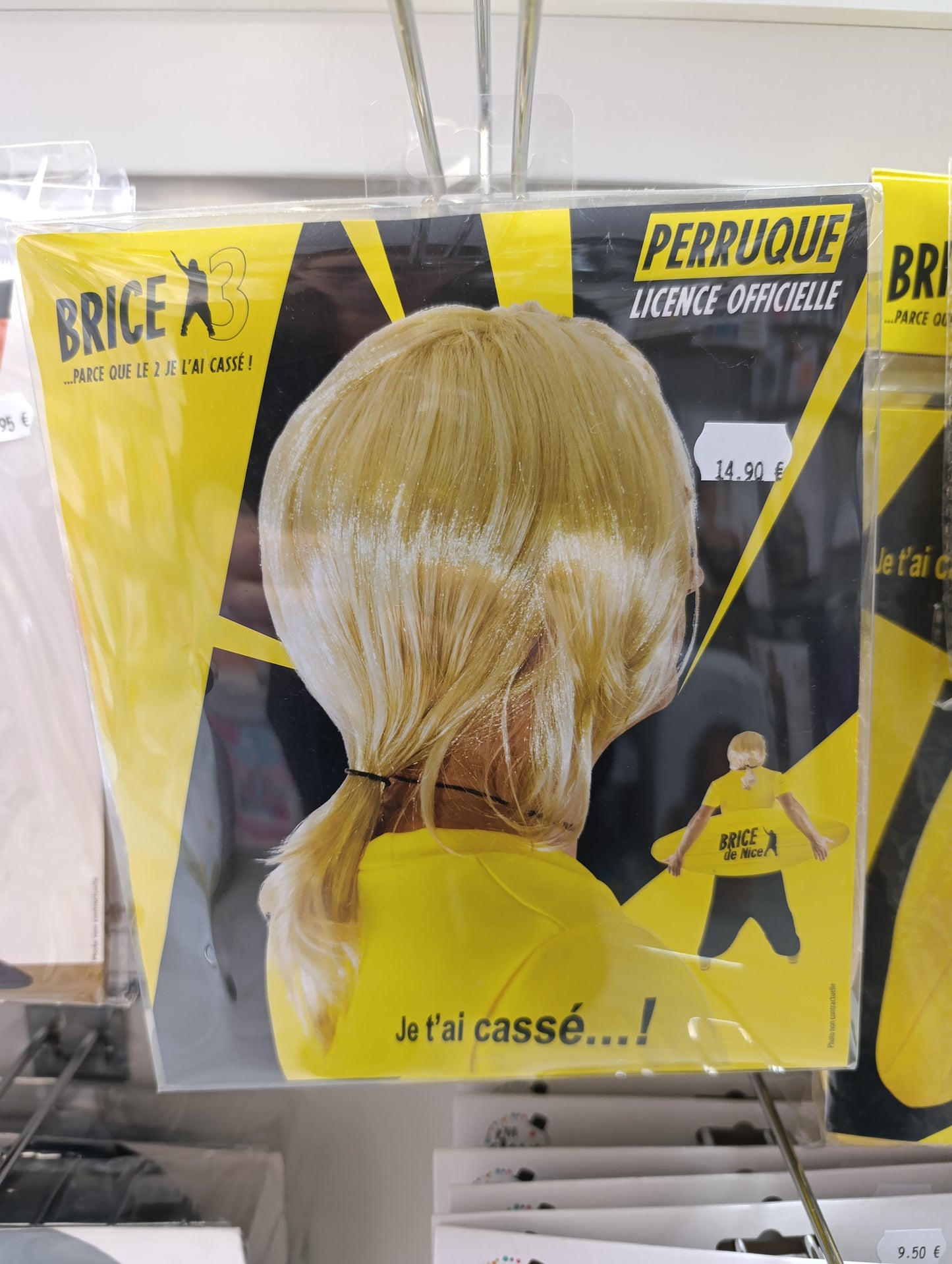 Perruque Brice de nice blonde