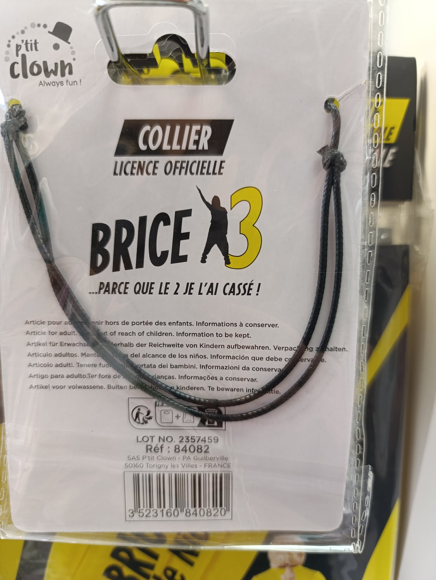 Collier Brice de nice