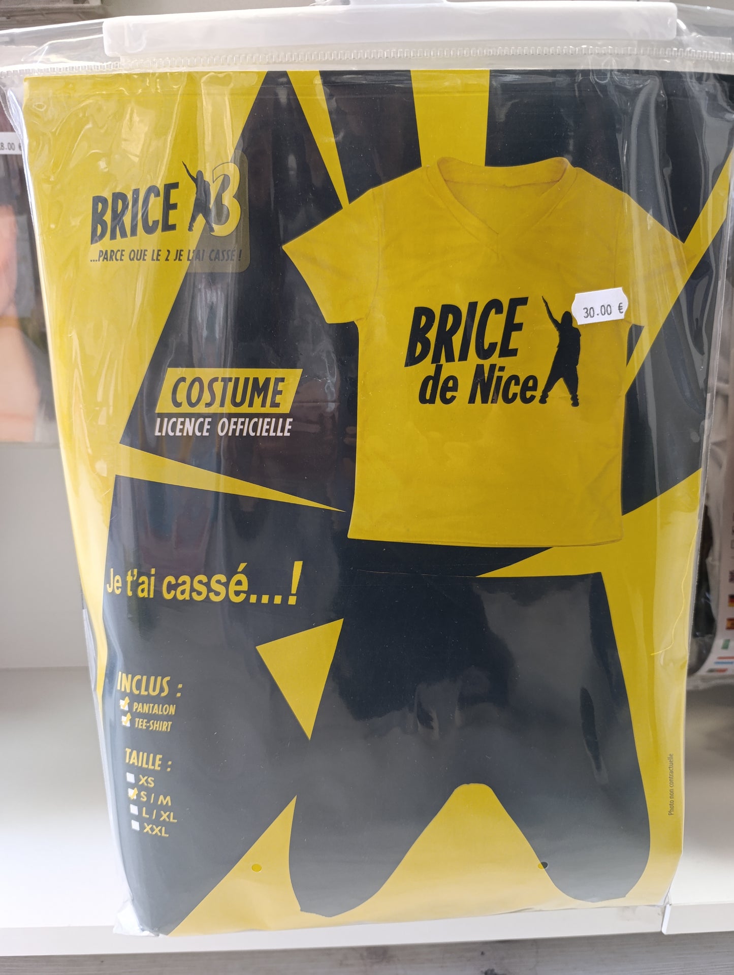 Déguisement Brice de nice S/M