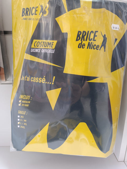 Déguisement Brice de nice 3 L/XL