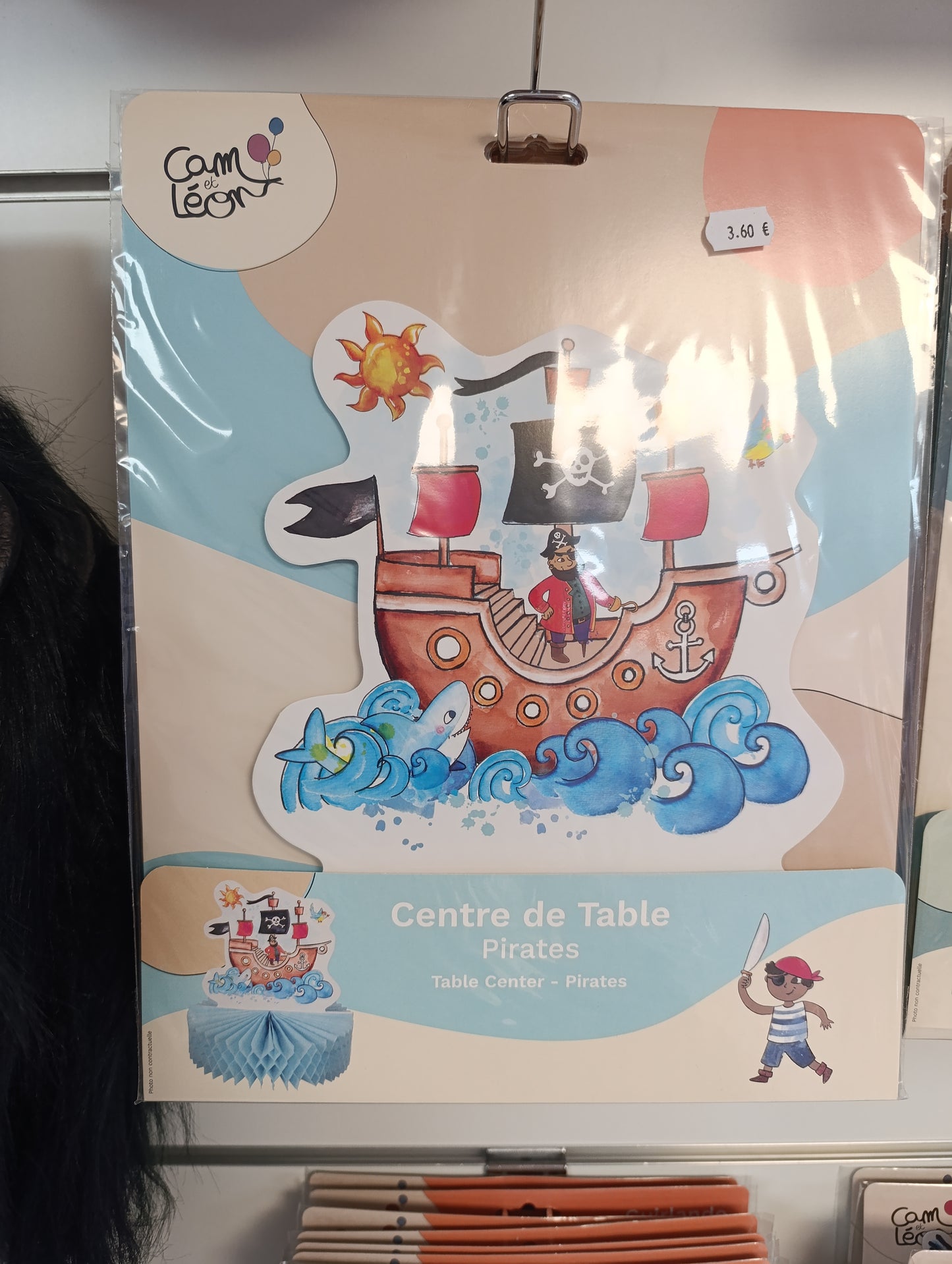 Centre de table pirates