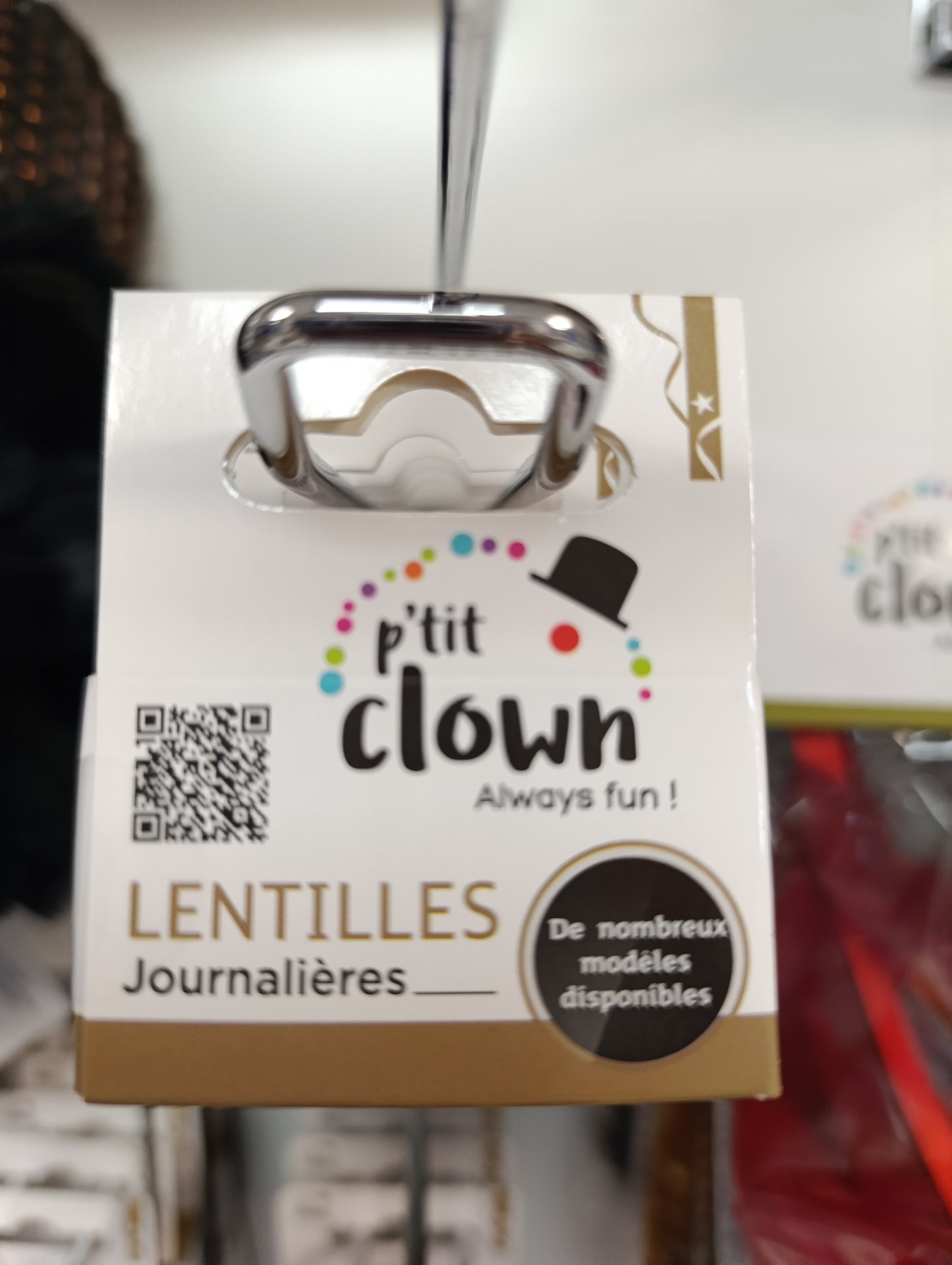 Lentilles de contacts journalières