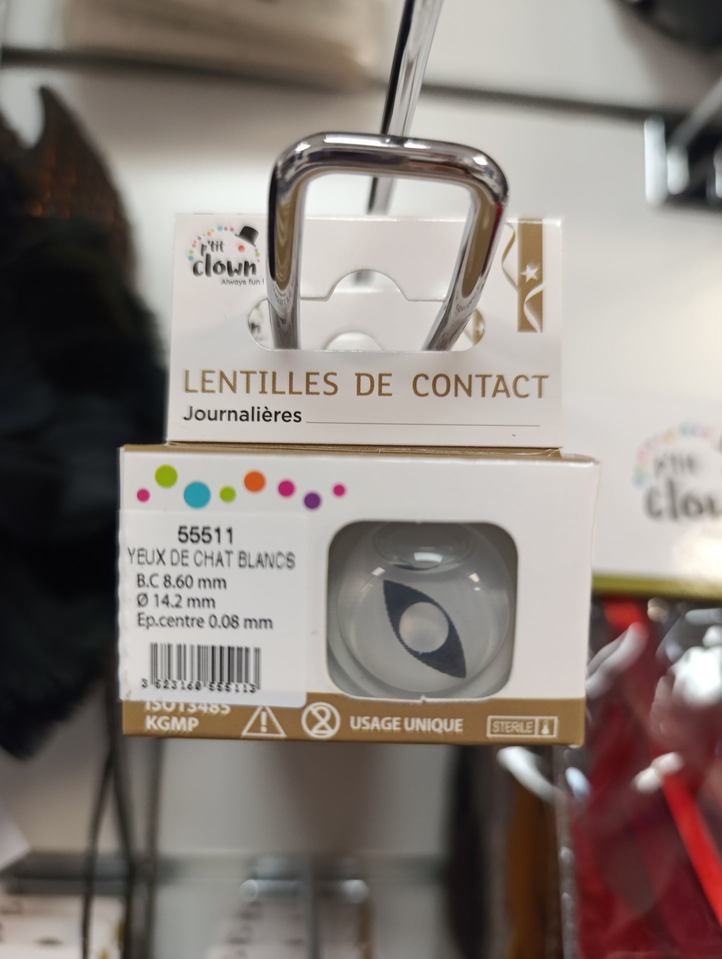 Lentilles de contacts journalières