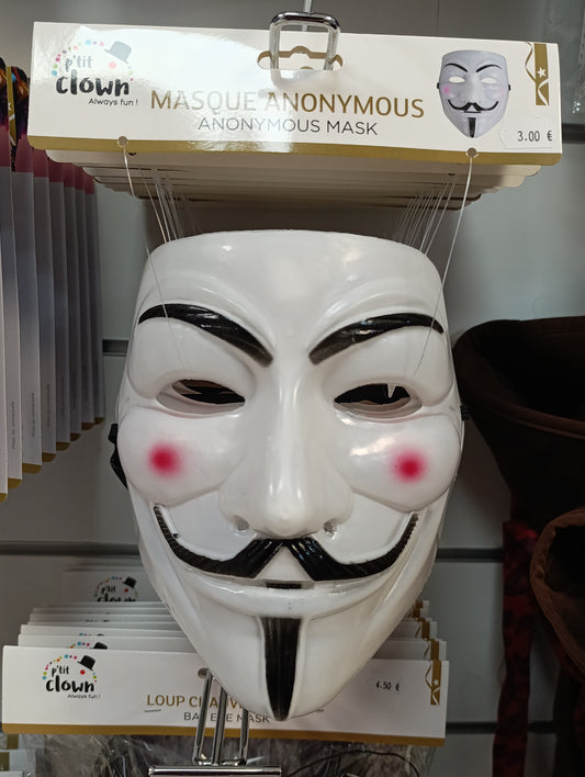 Masque anonymous