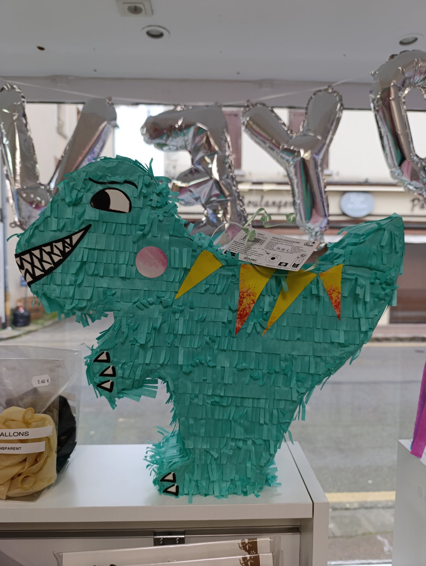 Pinata dinosaure