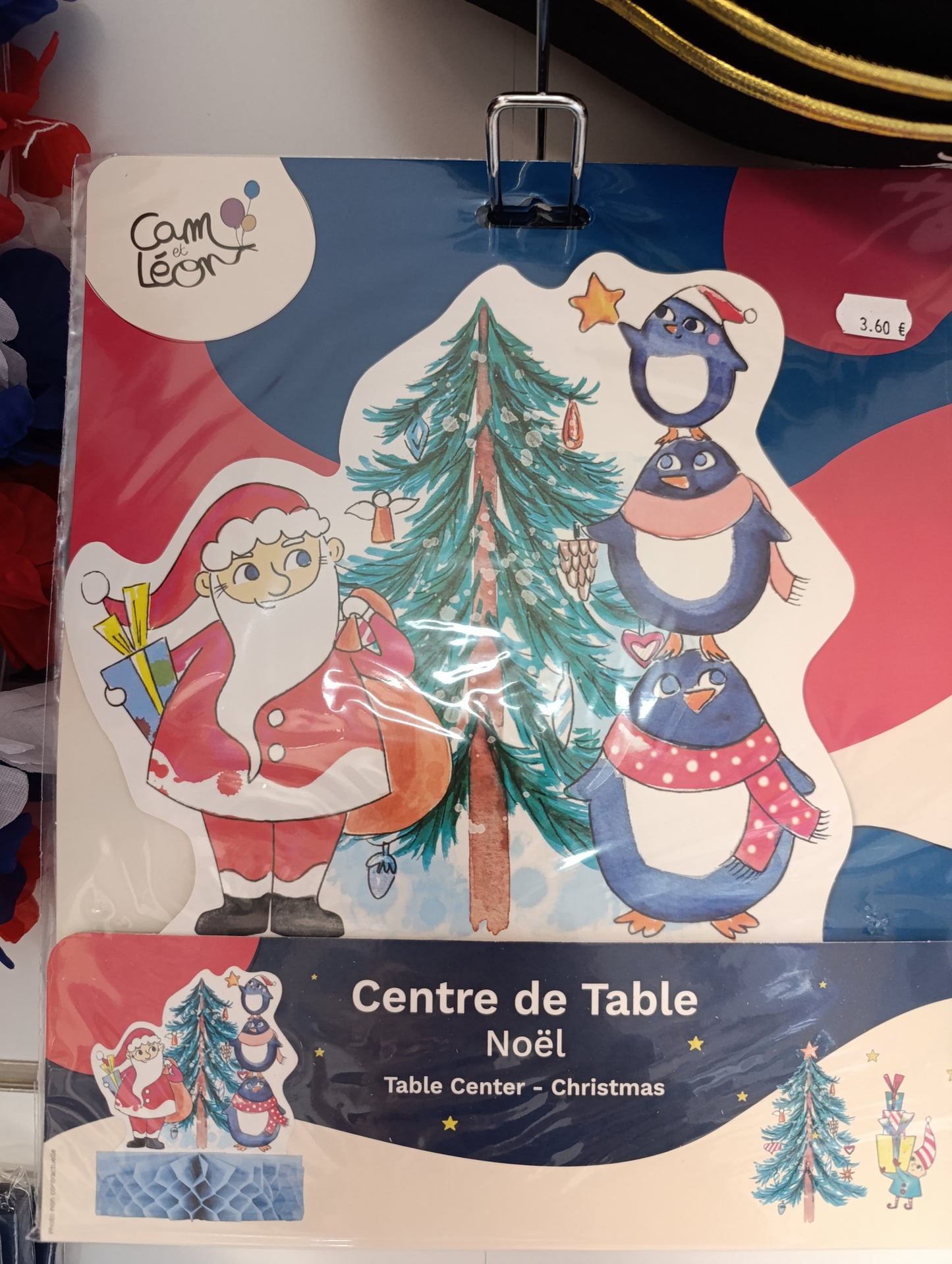 Centre de table thème Noël