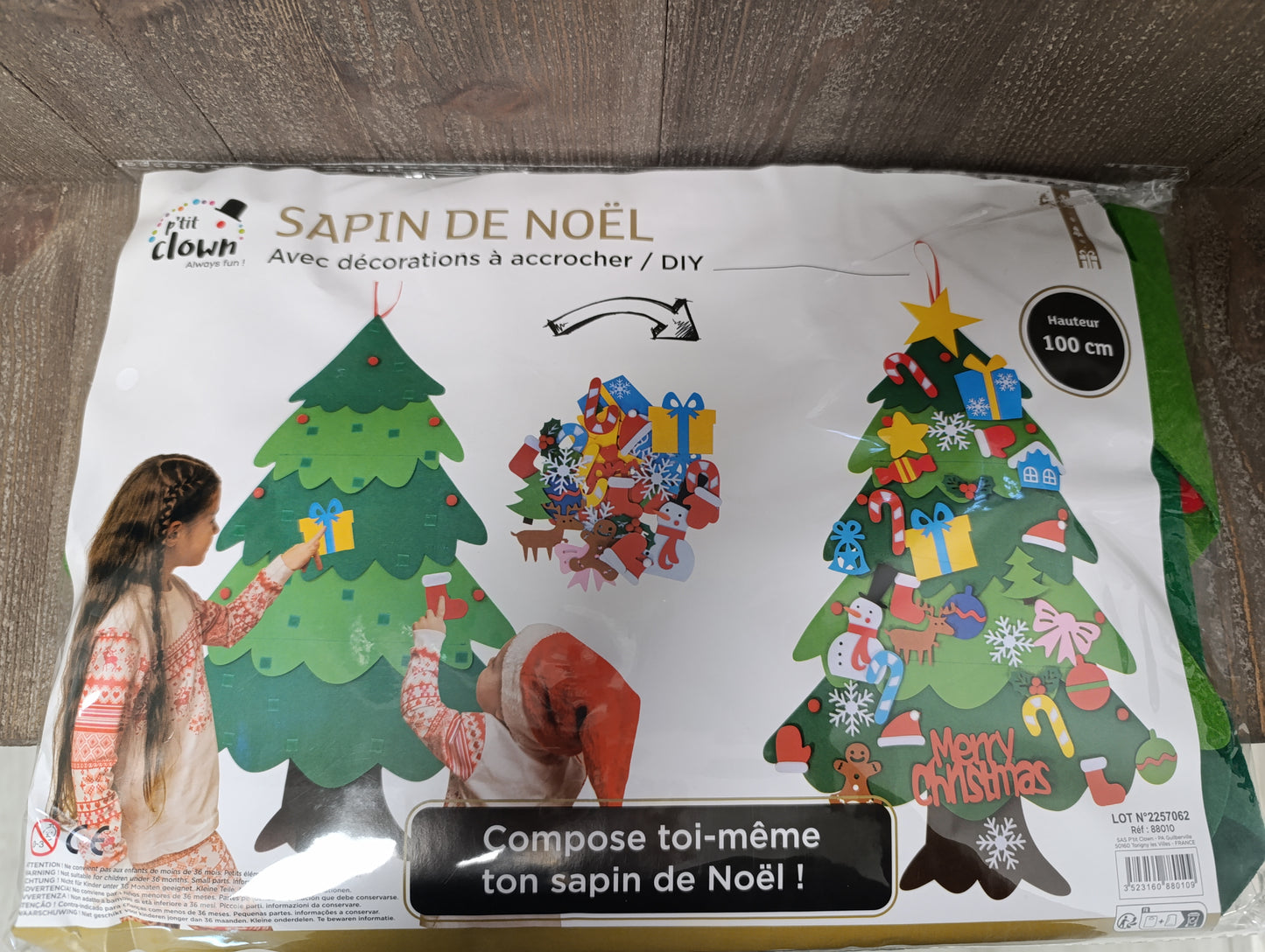 Sapin de Noël DIY