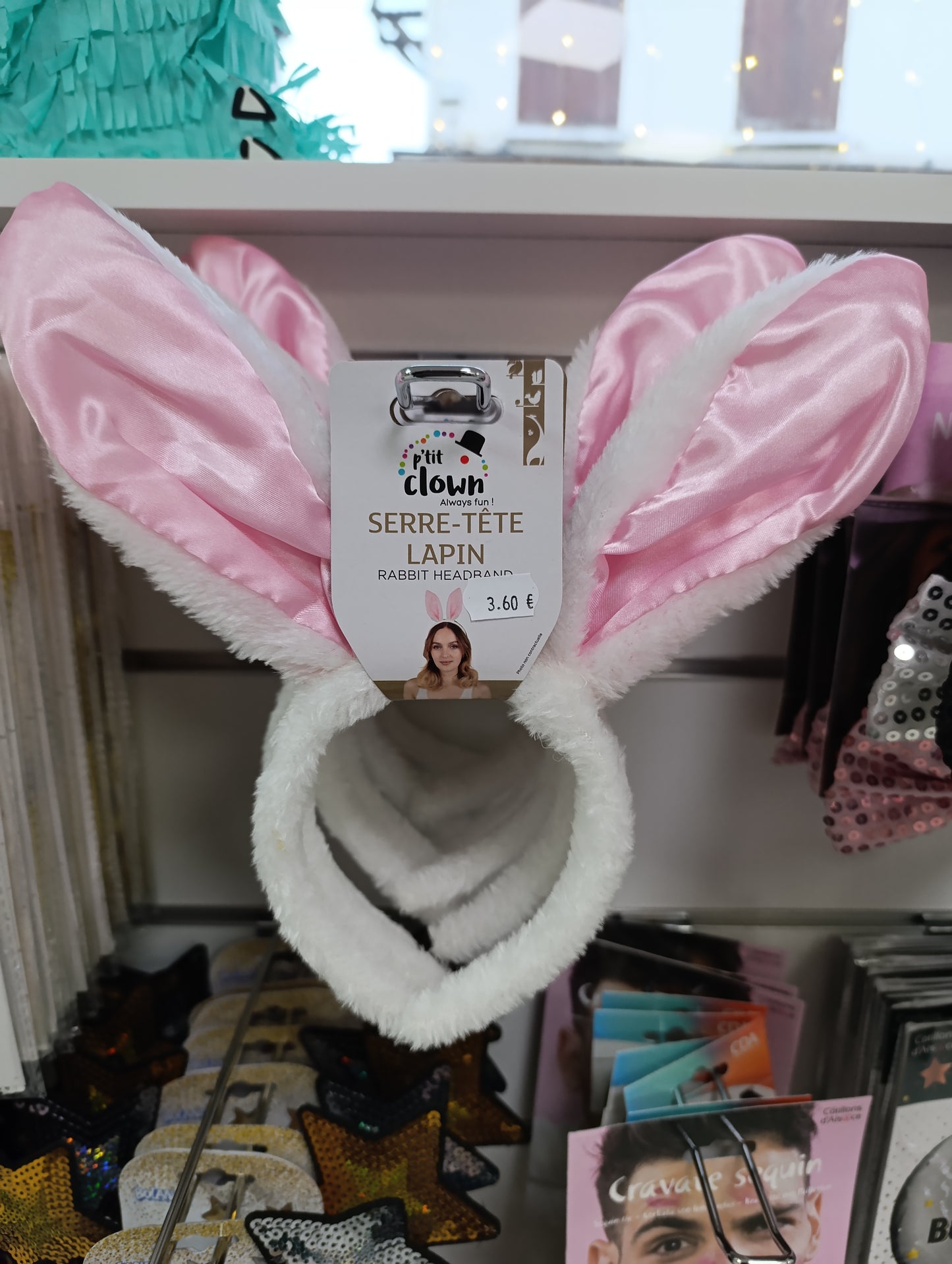 Serre tête lapin